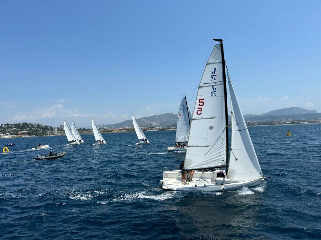 Pierrik Devic at the top 10 Finale du Championnat Régional de Flotte Partagée - Marseille