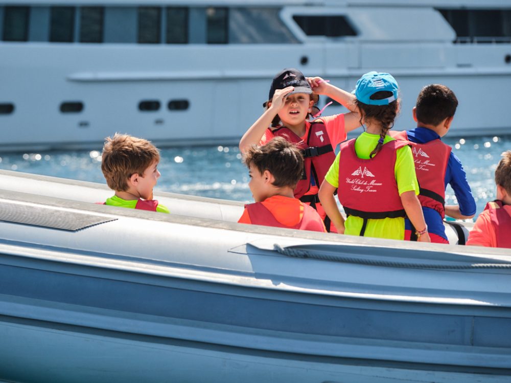 Sailing School; Kids
