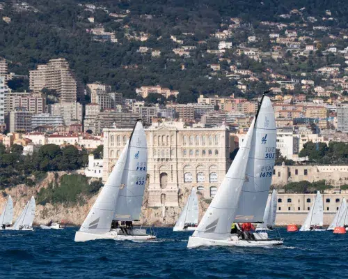 j70 e régate à monaco