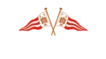 logo pavillons croisés blanc