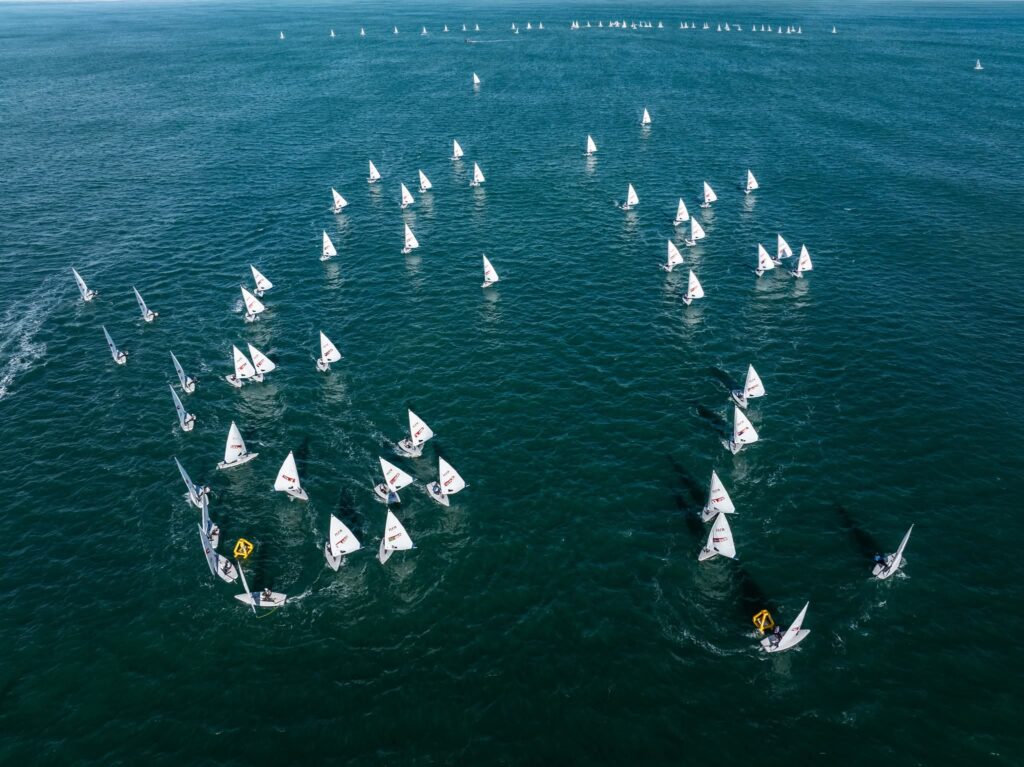Résultat de Louise Debeaumont au Youth Sailing World Championship : le Y.C.M. représenté en ILCA 6 3 Louise Debeaumont