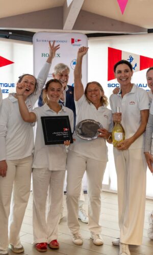 Argynne III shines at Les Dames de Saint-Tropez 2026