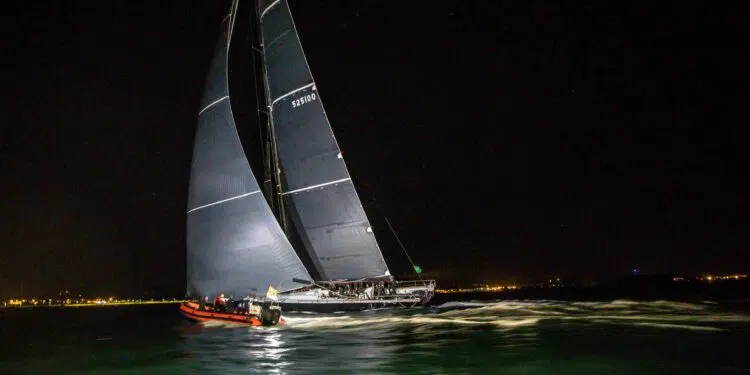 51e Rolex Fastnet Race : Victoire de Black Jack 100 en temps réel