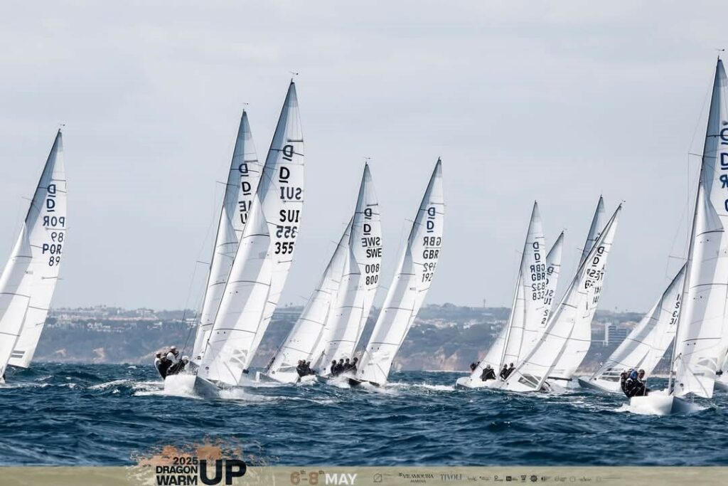 Chocolate reste au contact 5 Dragon – Dragon Worlds Warm Up – Vilamoura