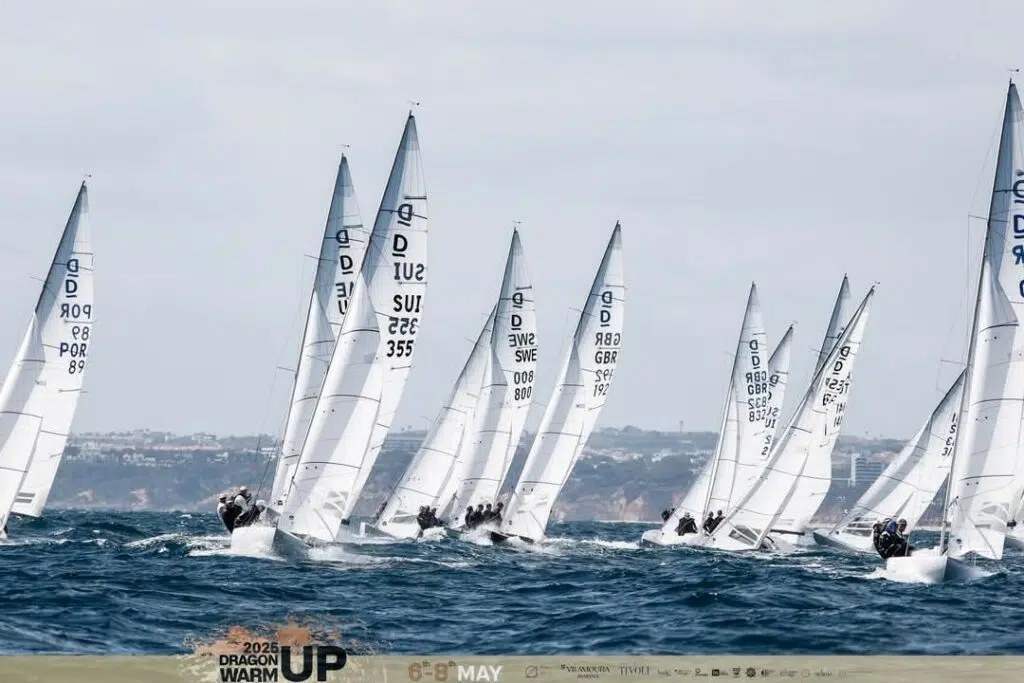 Dragon – Dragon Worlds Warm Up – Vilamoura