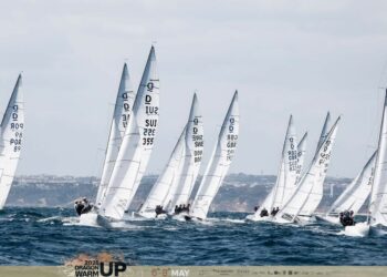 Dragon – Dragon Worlds Warm Up – Vilamoura