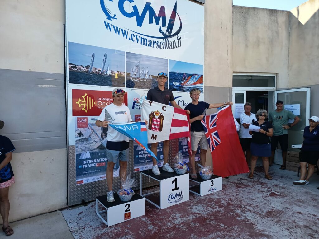 Mathis Duplomb wins in Marseillan 2 ilca
