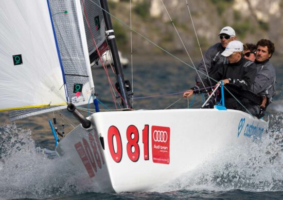 melges 20 en competition
