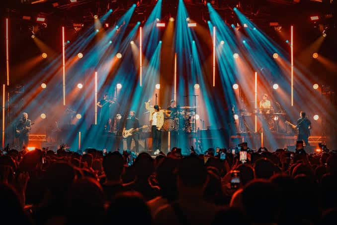 One Republic performance