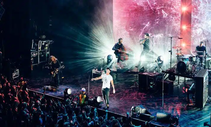 One Republic en concert