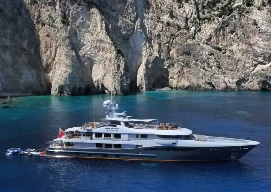 M/Y Gene Machine (55 m) – Pour son laboratoire embarqué dédié au séquençage génétique.