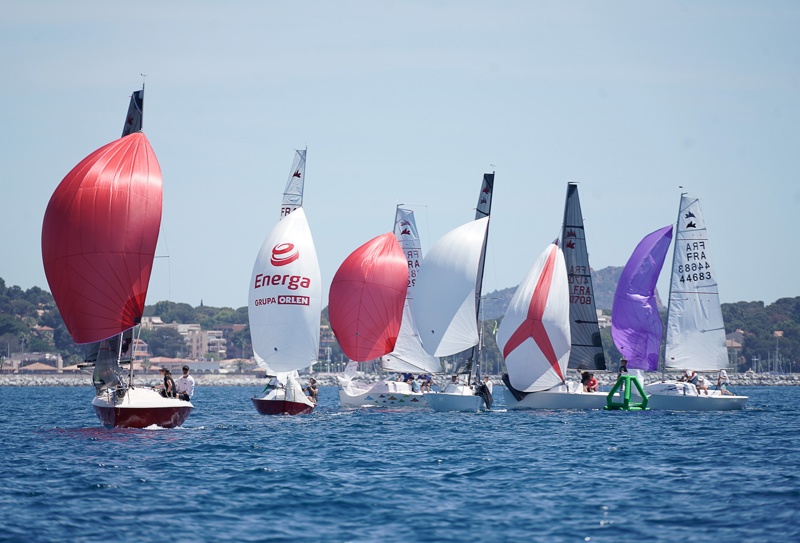 10e place pour les jeunes de la Section Sportive 8 Championnat de France des Croiseurs Légers – St Raphaël