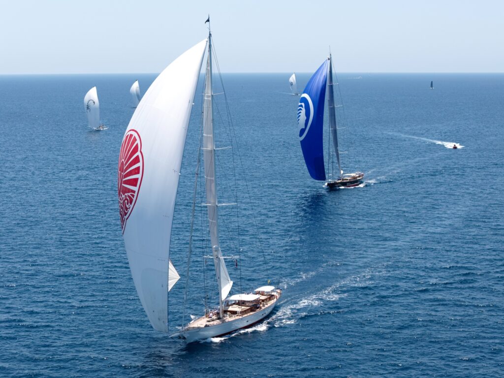 Vijonara in action 6 The Superyacht Cup Palma 2025