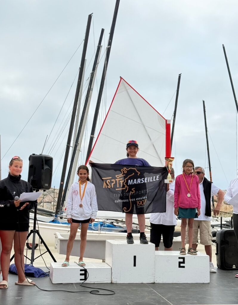 3e place de Pietro Carlevaris et un podium pour Mona Benchekroun 10 monaco