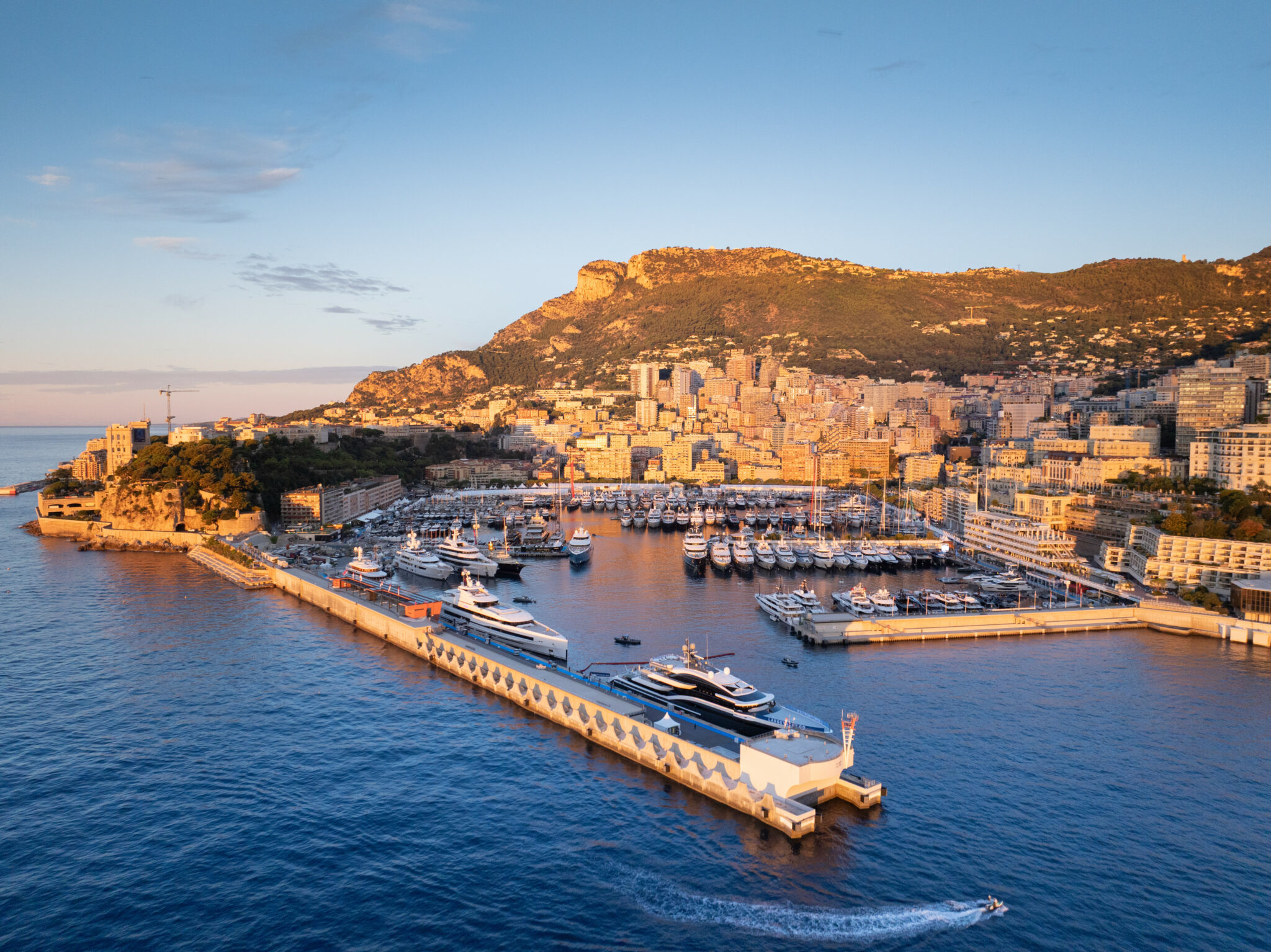 marina yacht club monaco