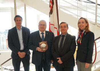 SEA Index et la CCI remise emblème au Yacht Club de Monaco