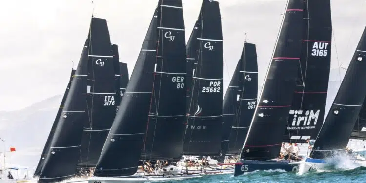 Two Yacht Club de Monaco teams on top