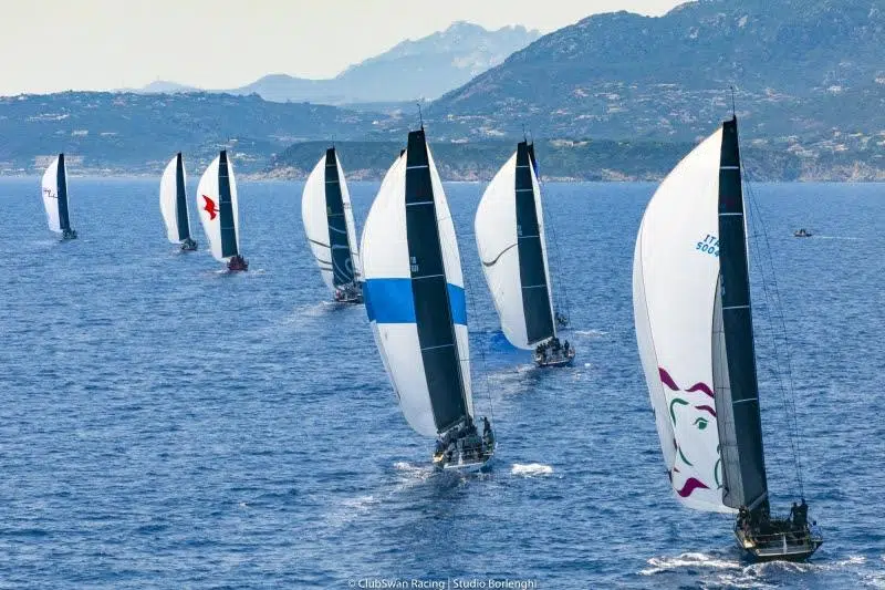 Swan One Design Worlds – Porto Cervo