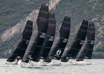 ClubSwan 28 - Swan Lake Garda Challenge