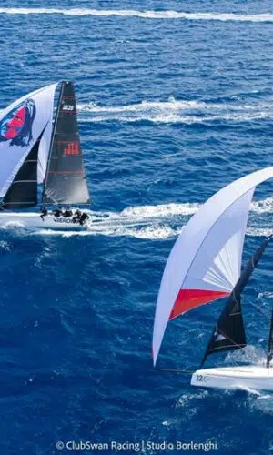 Lorenzo Bortolotti reste au contact du podium au Swan Porto Rotondo Challenge