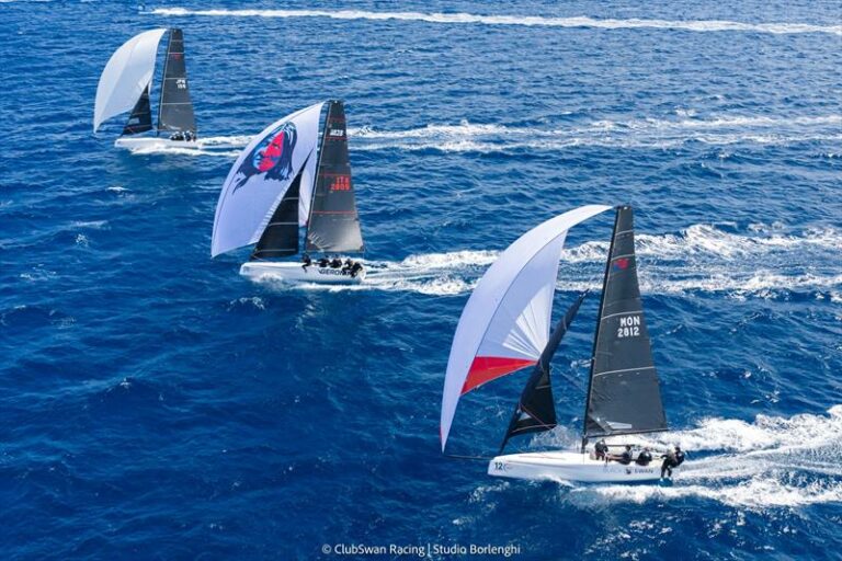 Lorenzo Bortolotti reste au contact du podium au Swan Porto Rotondo Challenge