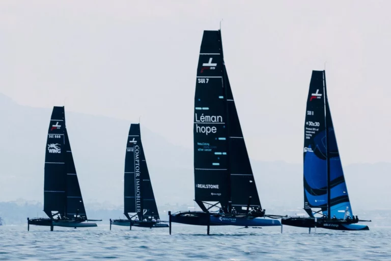 Realteam Spirit affronte les pièges du Léman au Grand Prix de Mies